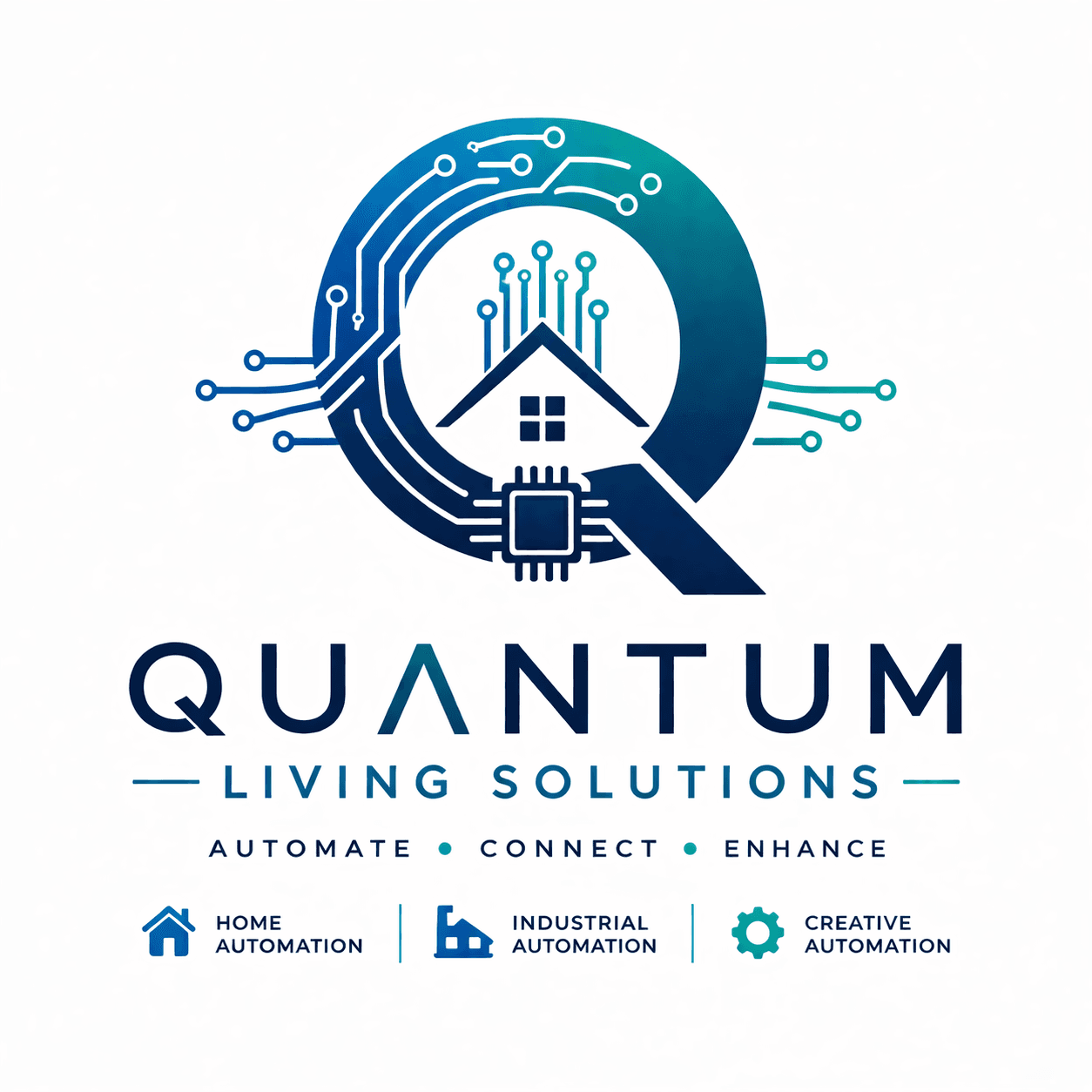 Quantum Living Solutions logo