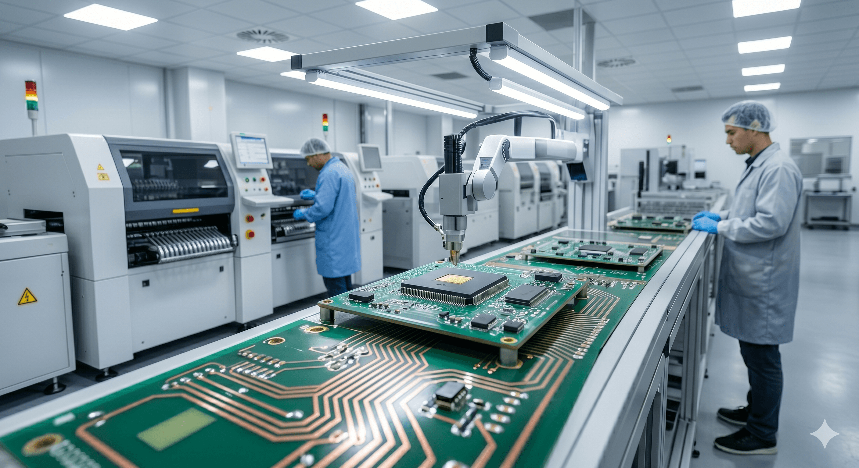 RC Electricals industrial project