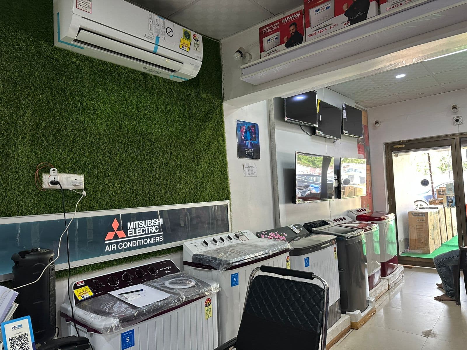 Cooling solutions corner